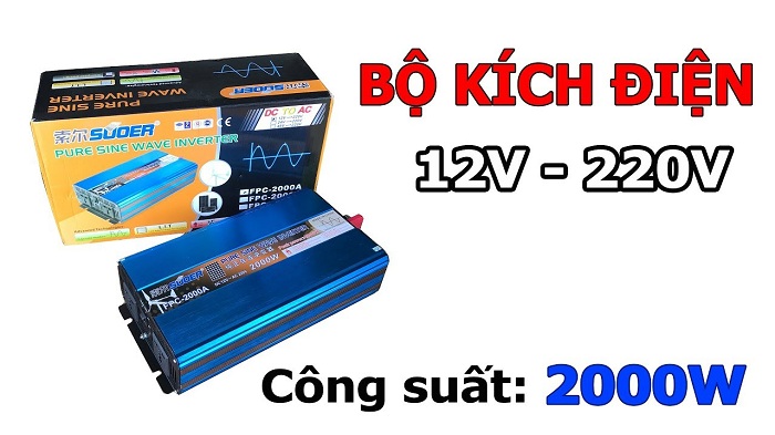 Nên chọn máy phát điện hay máy kích điện?