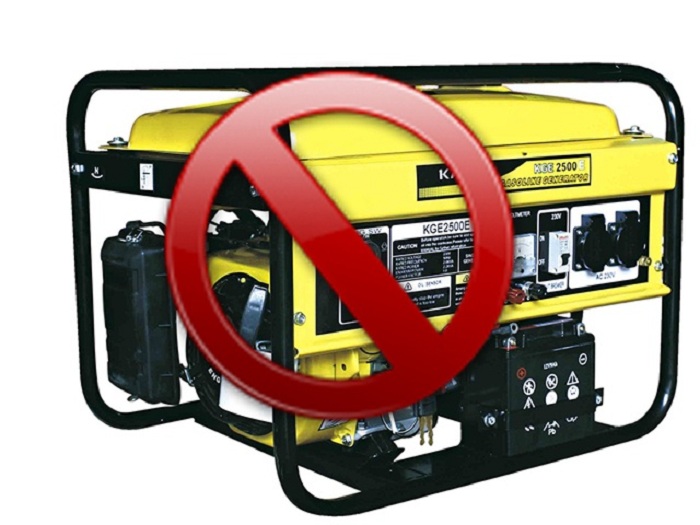 Những điều cần tránh khi sử dụng máy phát điện công nghiệp