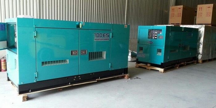 Địa chỉ mua máy phát điện 100kVA tại Hà Nội