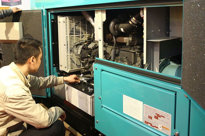 Quy trình lắp đặt máy phát điện công nghiệp 