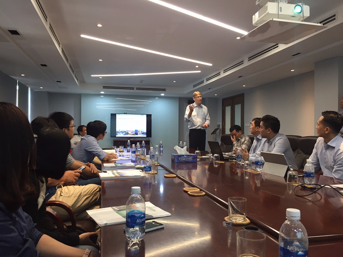 ĐẠI DIỆN TẬP ĐOÀN REGIN THỤY ĐIỂN TỚI THĂM VÀ LÀM VIỆC CÙNG MEECO VIỆT NAM