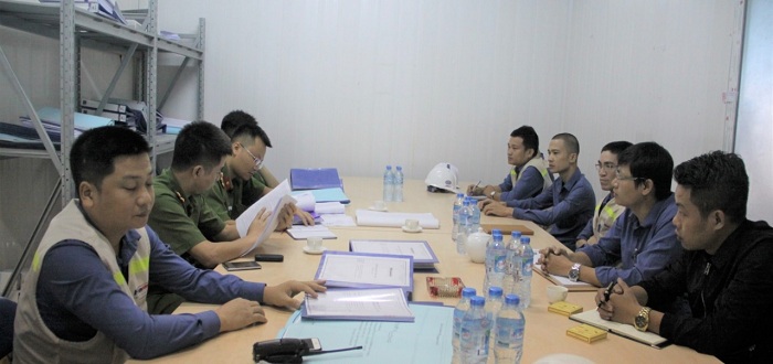 MEECO VIỆT NAM THAM GIA CÔNG TÁC NGHIỆM THU HỆ PHÒNG CHÁY CHỮA CHÁY TẠI DỰ ÁN CENTRAL FIELD TRUNG KÍNH