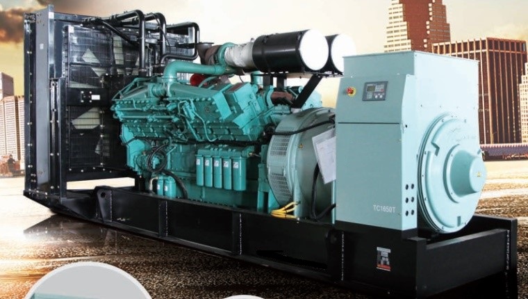 MC SERIES - Tổ máy sử dụng động cơ CUMMINS