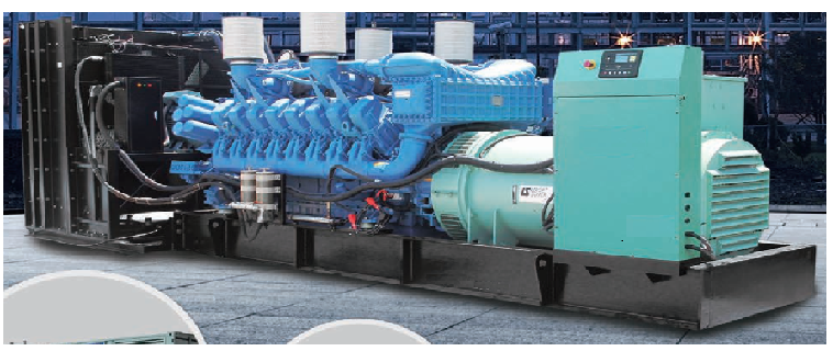 MX SERIES - Tổ máy sử dụng động cơ MTU