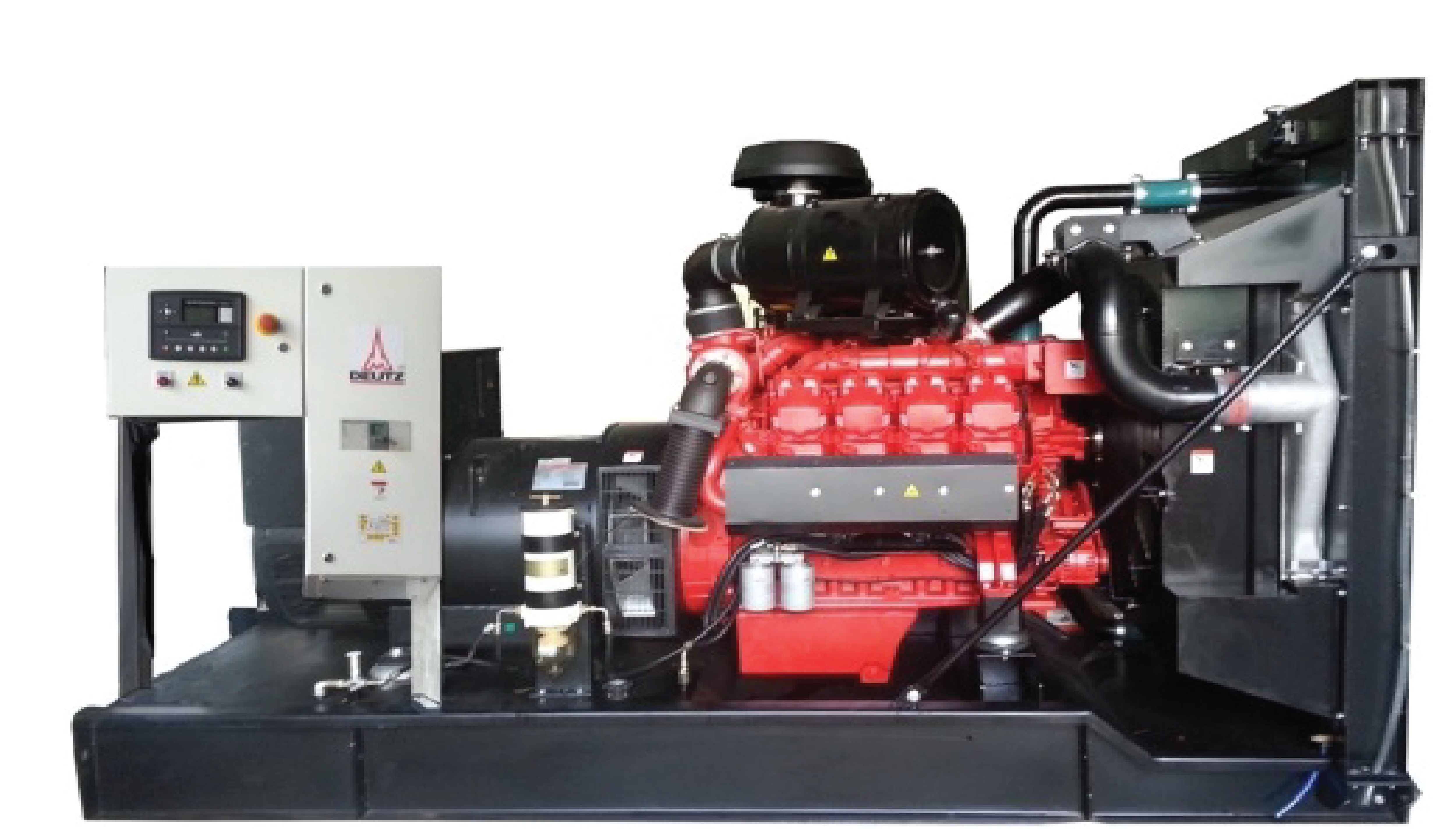 MDz SERIES - Tổ máy sử dụng động cơ Deutz